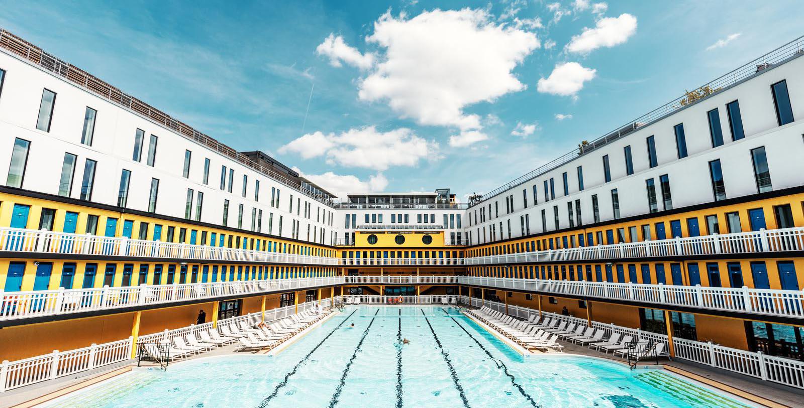 Image of Pool Hôtel Molitor Paris - MGallery by Sofitel, 1929, Member of Historic Hotels Worldwide, in Paris, France, Overview
